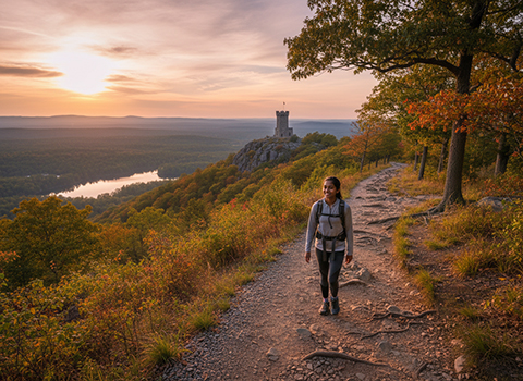 Castle Craig Trail